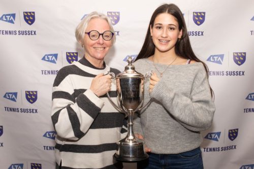 Pav Ladies 1st Team: Winners of Div 2