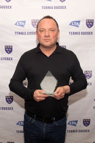 Neil Moss: Outstanding Volunteering at a Tennis Venue Award